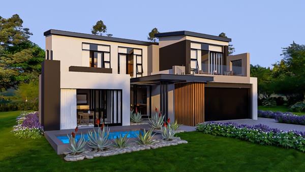 4 Bedroom House