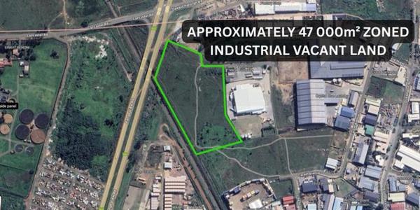 4.7 ha Land