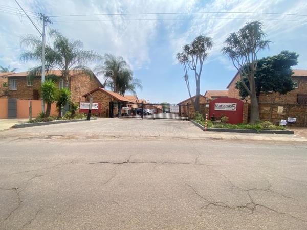 2 Bedroom Townhouse