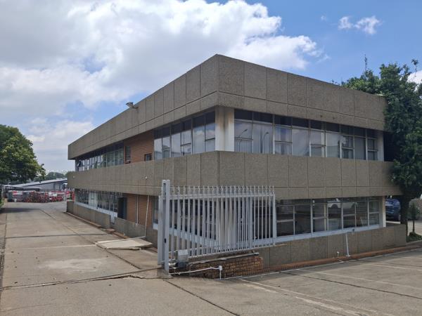 2 432 m² Industrial space