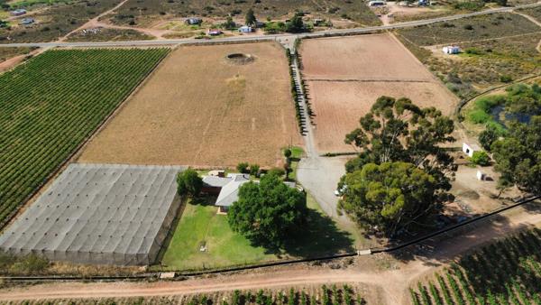 3.5 ha Farm with House