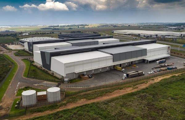 22 095 m² Industrial space