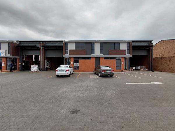 546  m² Industrial space