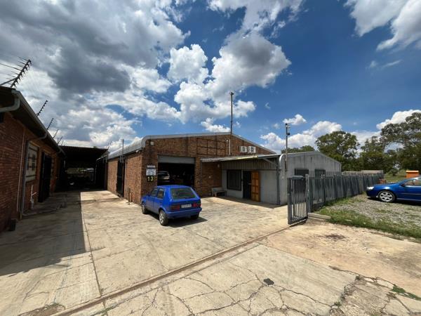 600  m² Industrial space