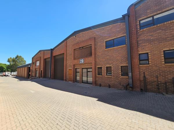 535  m² Industrial space