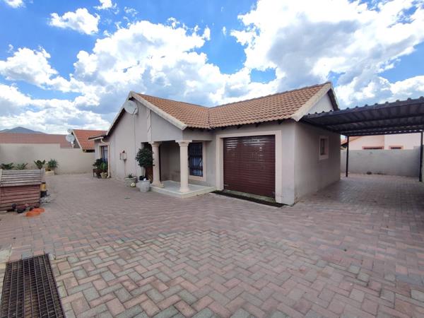 3 Bedroom House