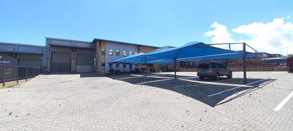 2 418 m² Industrial space