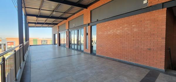 540  m² Commercial space