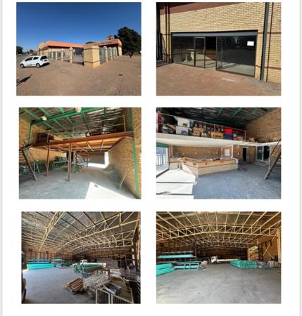 1 847  m² Industrial space