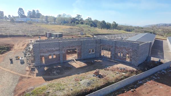 509  m² Industrial space