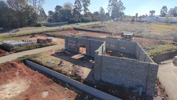 509  m² Industrial space