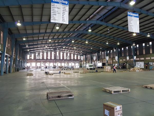 5 501  m² Industrial space