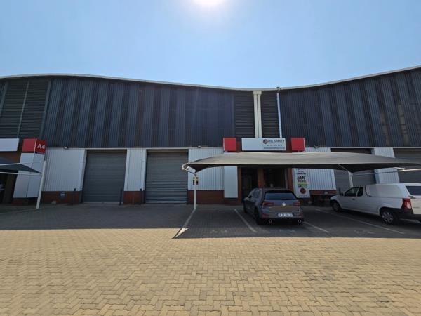 284  m² Industrial space