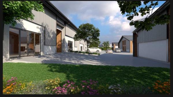 87  m² Industrial space