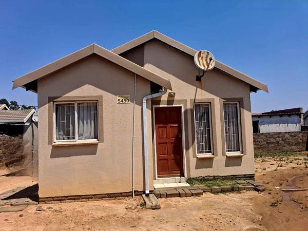2 Bedroom House