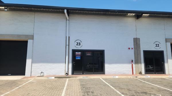 215  m² Industrial space
