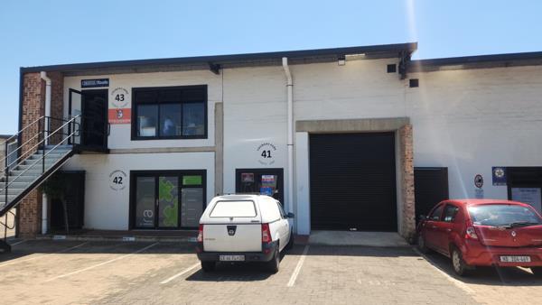 95  m² Industrial space