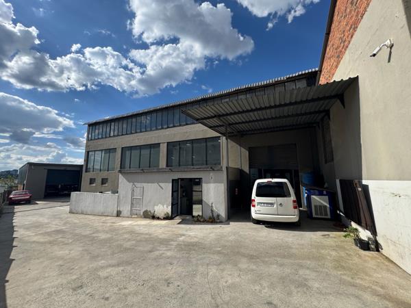 540  m² Industrial space
