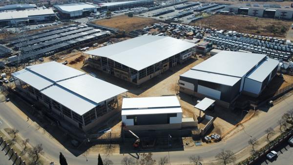 630  m² Industrial space