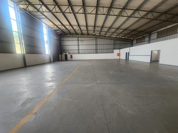 1 500  m² Industrial space