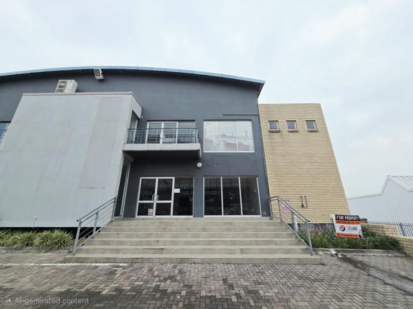 624  m² Industrial space