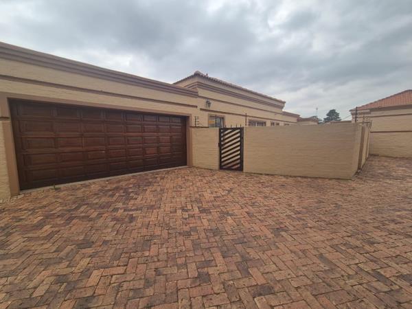 3 Bedroom Townhouse