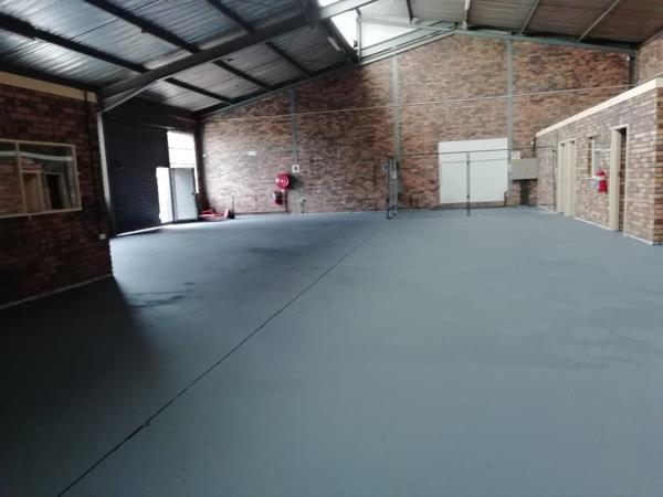 250 m² Commercial space
