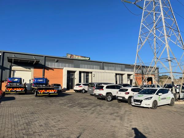 730  m² Industrial space