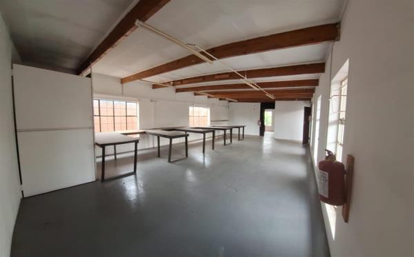 82 m² Industrial space