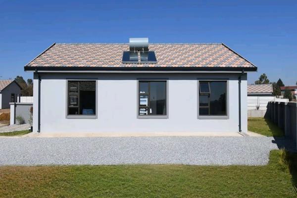 2 Bedroom House