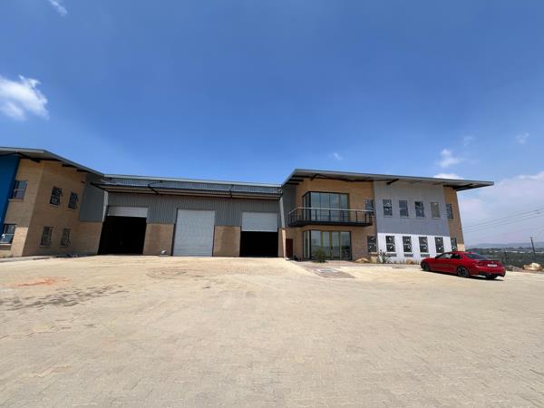 1 648 m² Industrial space