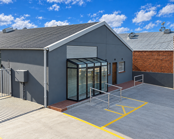 650 m² Commercial space