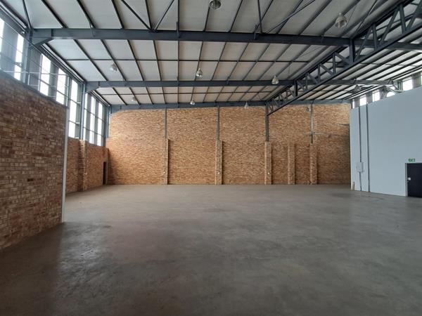 875  m² Industrial space