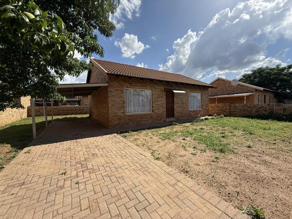 2 Bedroom Townhouse