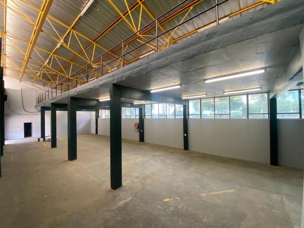 500  m² Industrial space