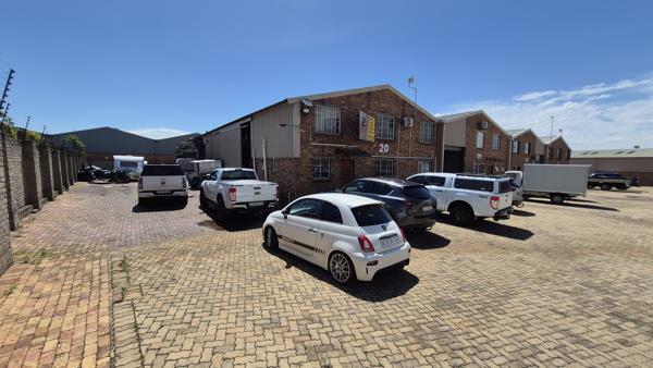 374  m² Industrial space