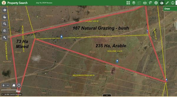 512.2 ha Farm