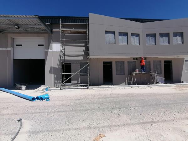 635  m² Industrial space