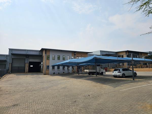 2 418  m² Industrial space