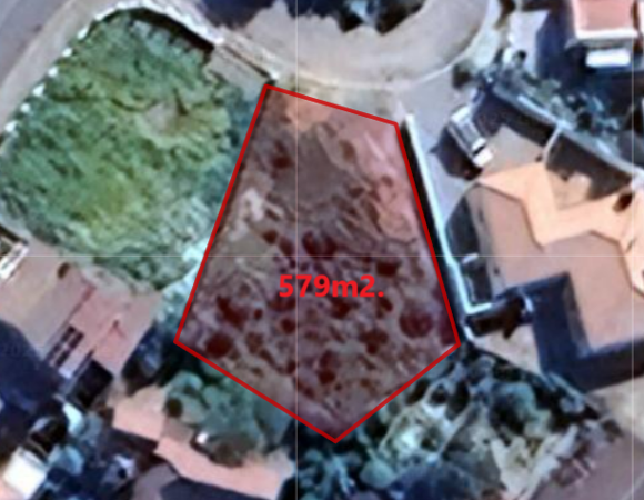 579 m² Land