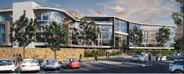 500  m² Commercial space