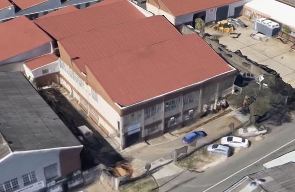 551  m² Industrial space