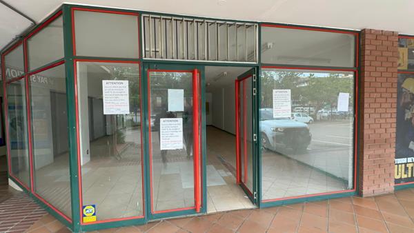 100 m² Commercial space