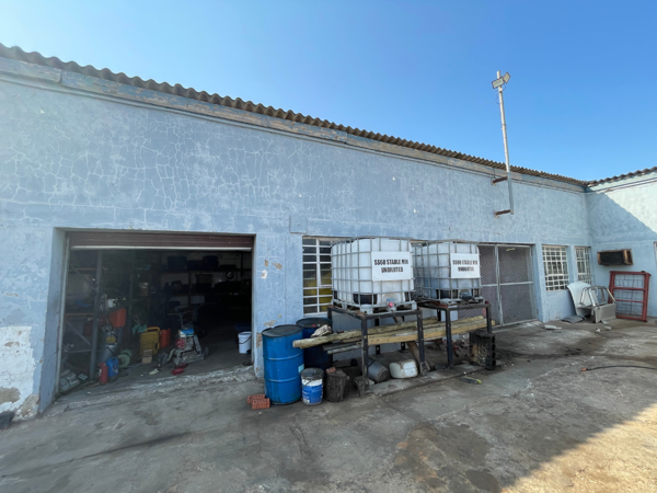 266  m² Industrial space