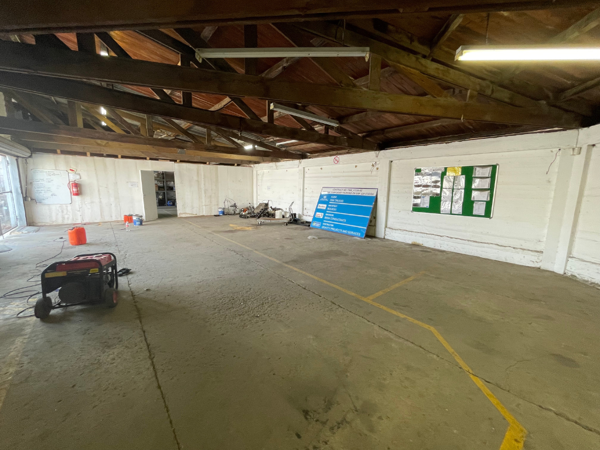 266  m² Industrial space