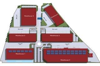 10 000  m² Commercial space