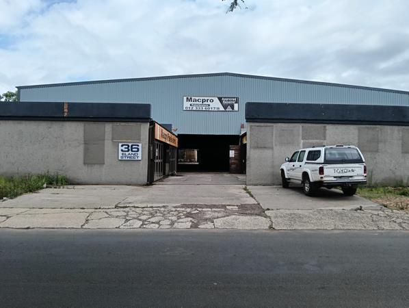 3 081  m² Industrial space