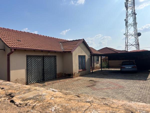 3 Bedroom House
