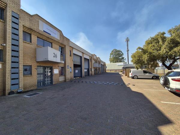 273  m² Industrial space