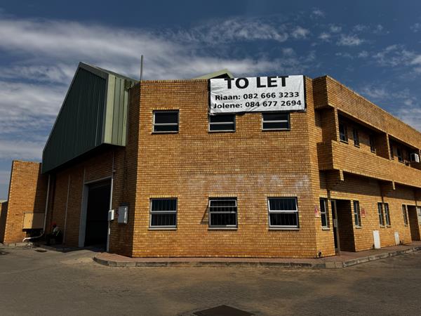 250  m² Industrial space